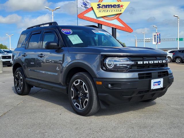 2023 Ford Bronco Sport Outer Banks