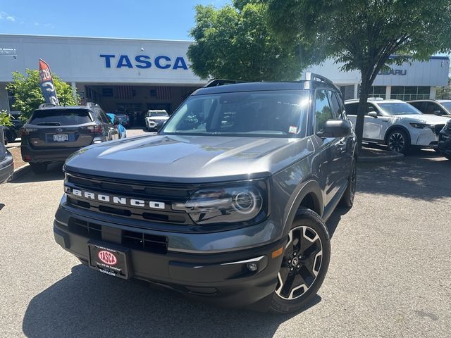 2023 Ford Bronco Sport Outer Banks