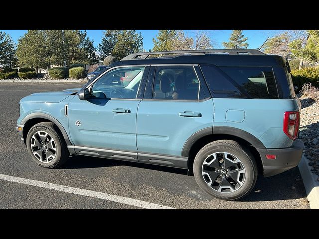 2023 Ford Bronco Sport Outer Banks