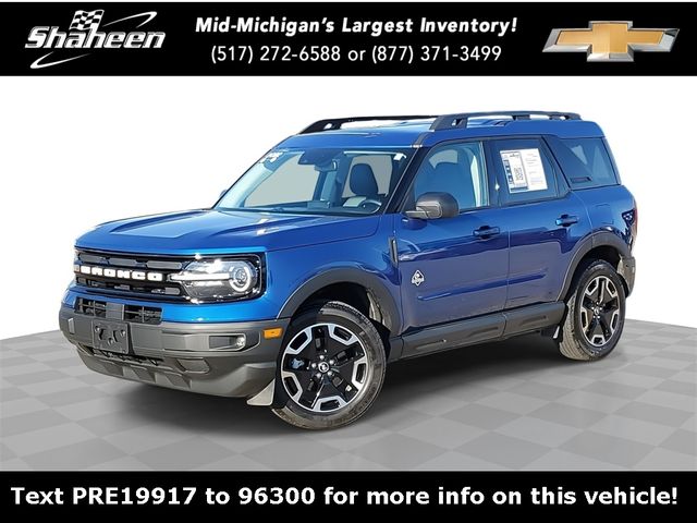 2023 Ford Bronco Sport Outer Banks