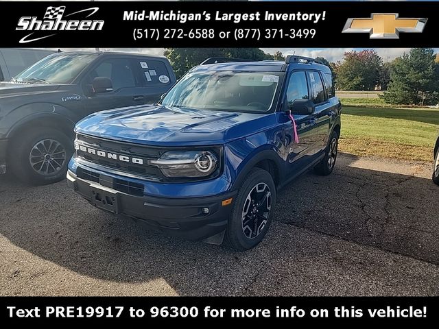 2023 Ford Bronco Sport Outer Banks