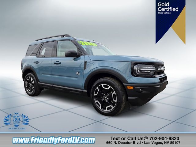 2023 Ford Bronco Sport Outer Banks