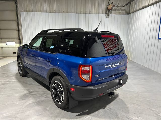 2023 Ford Bronco Sport Outer Banks