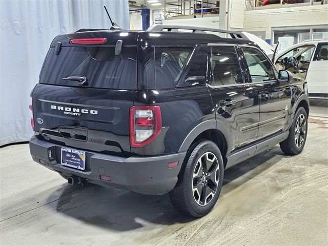 2023 Ford Bronco Sport Outer Banks