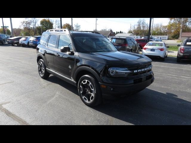 2023 Ford Bronco Sport Outer Banks