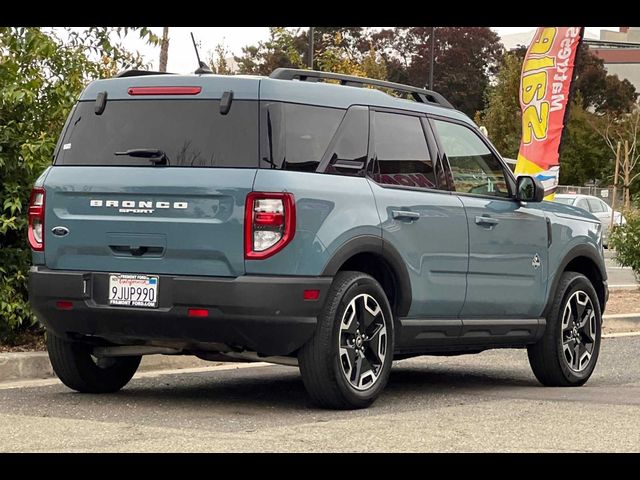 2023 Ford Bronco Sport Outer Banks