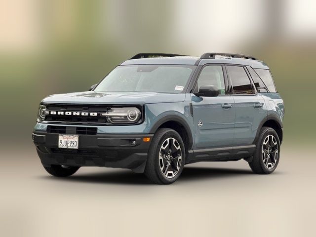 2023 Ford Bronco Sport Outer Banks