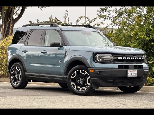 2023 Ford Bronco Sport Outer Banks