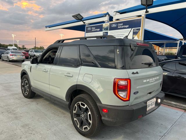 2023 Ford Bronco Sport Outer Banks