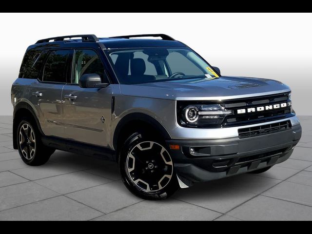 2023 Ford Bronco Sport Outer Banks