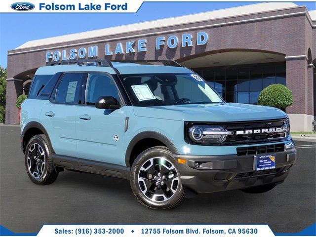 2023 Ford Bronco Sport Outer Banks