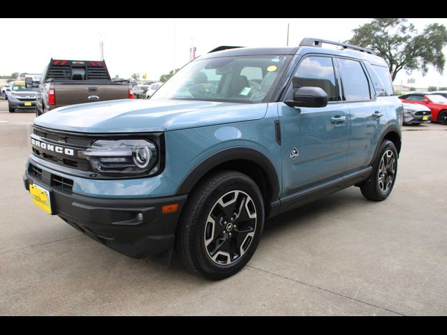 2023 Ford Bronco Sport Outer Banks