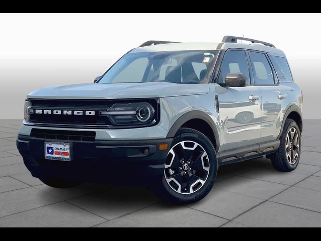 2023 Ford Bronco Sport Outer Banks