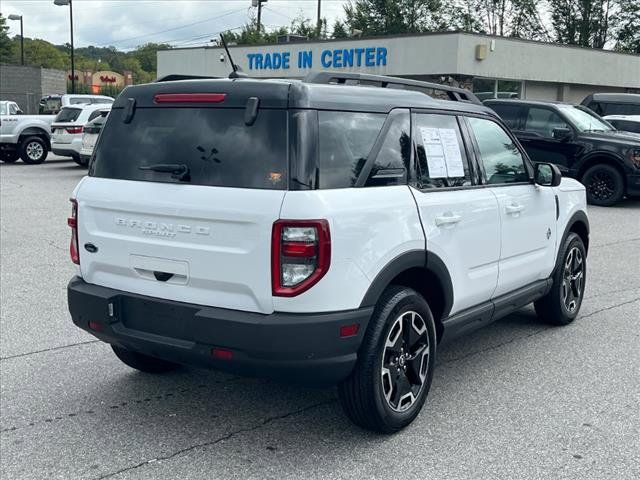 2023 Ford Bronco Sport Outer Banks