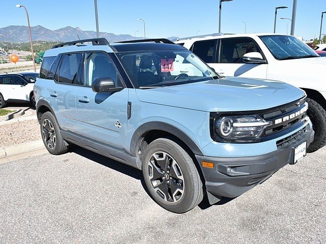 2023 Ford Bronco Sport Outer Banks