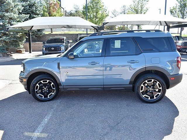 2023 Ford Bronco Sport Outer Banks