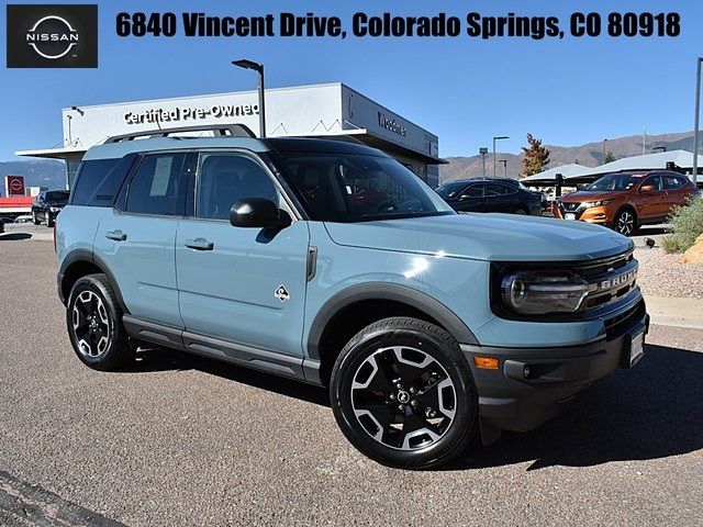 2023 Ford Bronco Sport Outer Banks