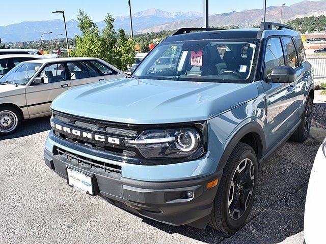 2023 Ford Bronco Sport Outer Banks