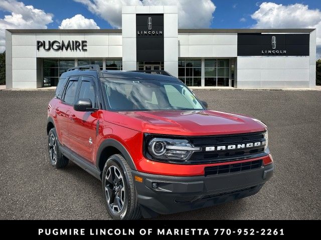 2023 Ford Bronco Sport Outer Banks