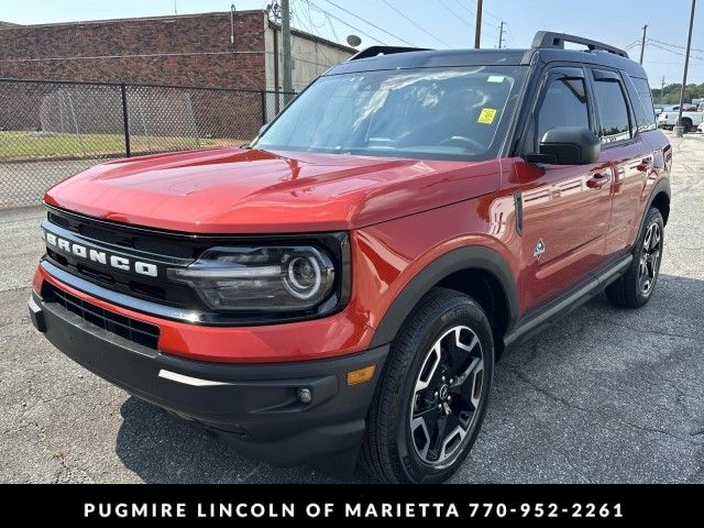 2023 Ford Bronco Sport Outer Banks