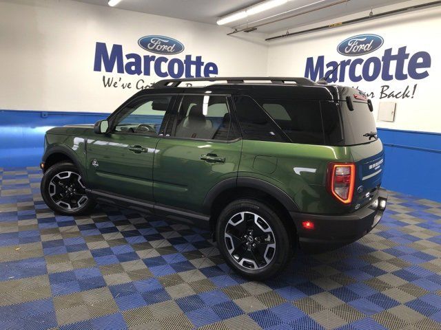 2023 Ford Bronco Sport Outer Banks