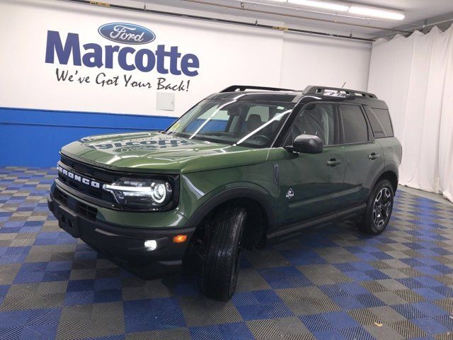 2023 Ford Bronco Sport Outer Banks