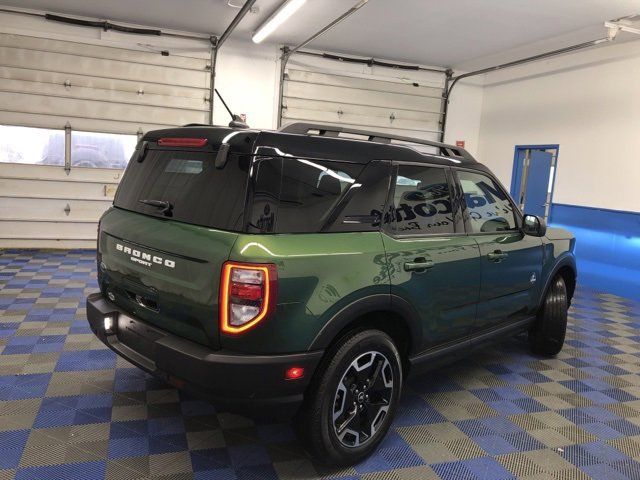 2023 Ford Bronco Sport Outer Banks