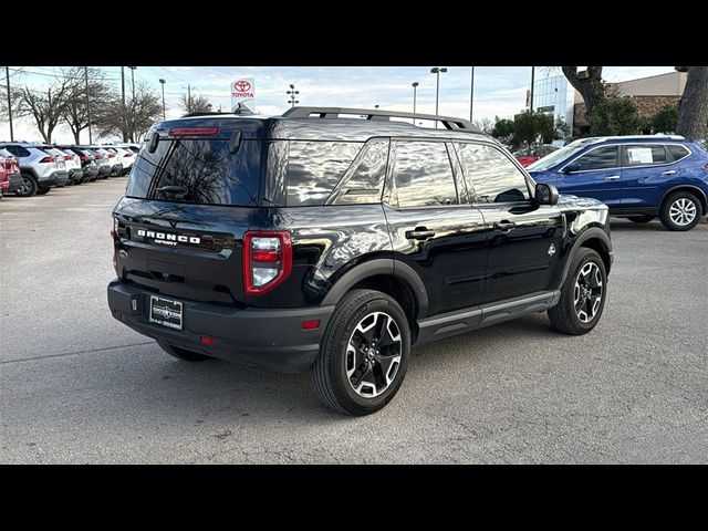 2023 Ford Bronco Sport Outer Banks