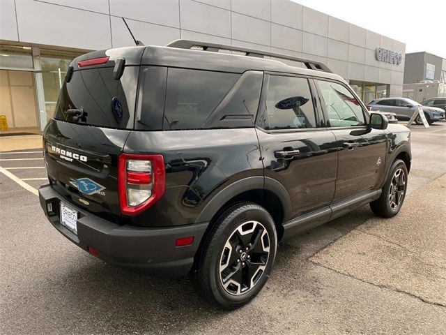 2023 Ford Bronco Sport Outer Banks