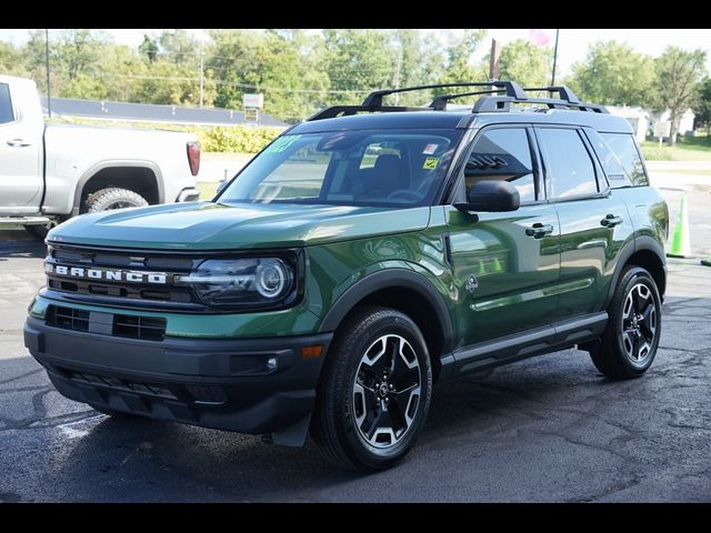 2023 Ford Bronco Sport Outer Banks