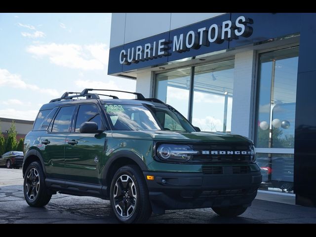 2023 Ford Bronco Sport Outer Banks