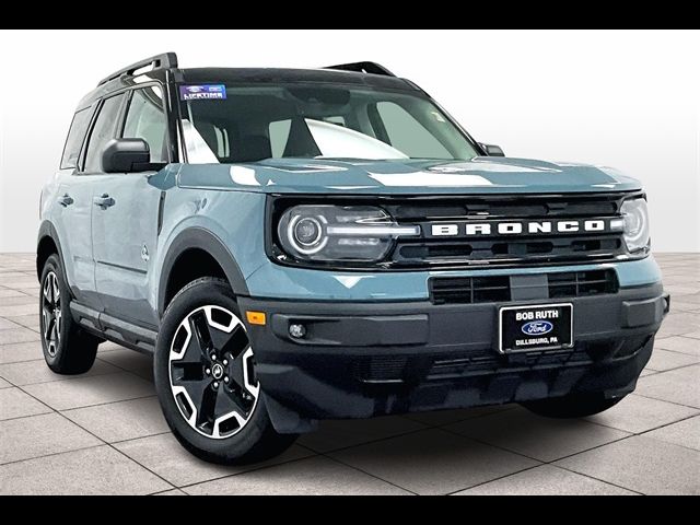 2023 Ford Bronco Sport Outer Banks