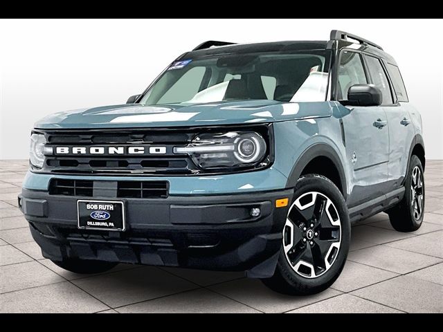 2023 Ford Bronco Sport Outer Banks