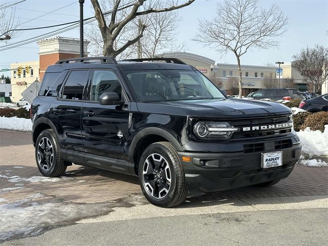 2023 Ford Bronco Sport Outer Banks