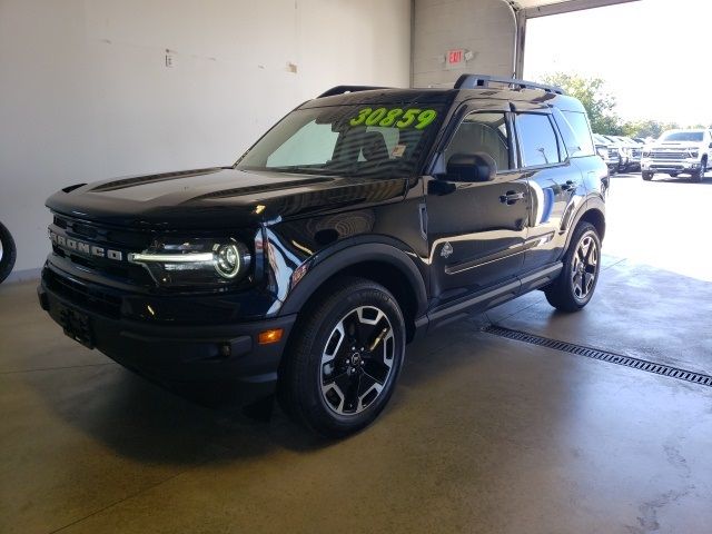 2023 Ford Bronco Sport Outer Banks