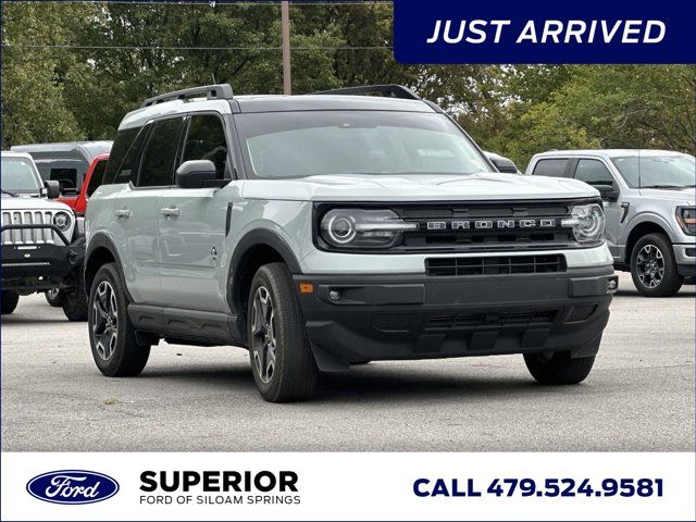 2023 Ford Bronco Sport Outer Banks