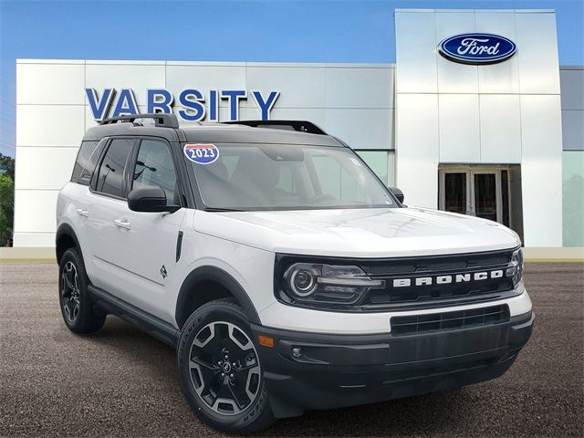 2023 Ford Bronco Sport Outer Banks