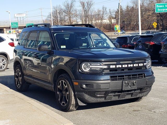 2023 Ford Bronco Sport Outer Banks