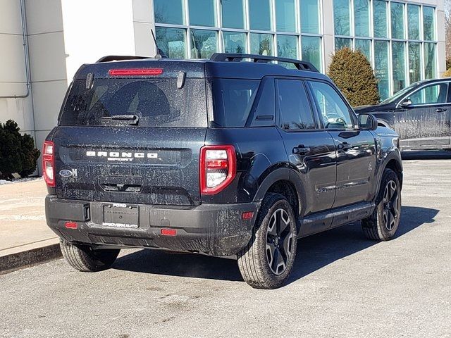 2023 Ford Bronco Sport Outer Banks