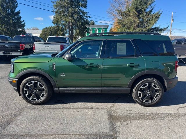 2023 Ford Bronco Sport Outer Banks