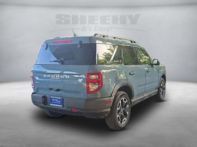 2023 Ford Bronco Sport Outer Banks