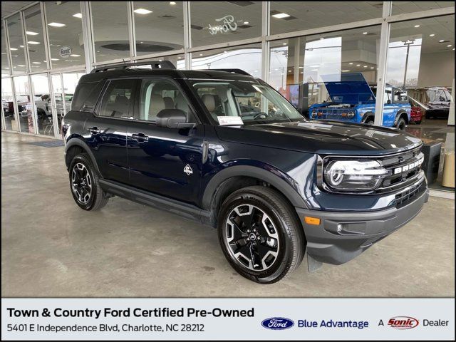 2023 Ford Bronco Sport Outer Banks