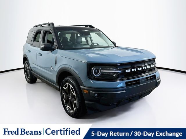 2023 Ford Bronco Sport Outer Banks
