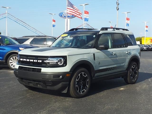 2023 Ford Bronco Sport Outer Banks