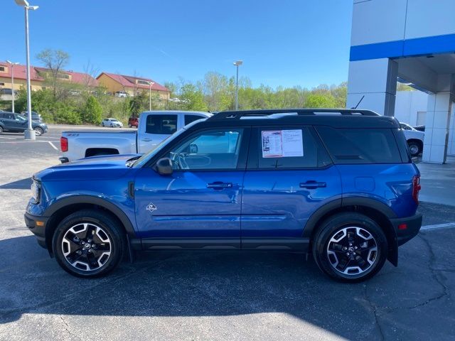 2023 Ford Bronco Sport Outer Banks