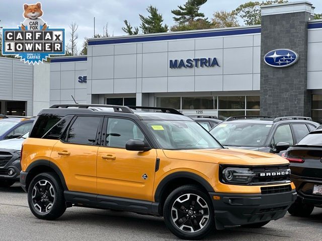 2023 Ford Bronco Sport Outer Banks