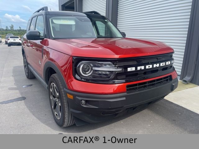 2023 Ford Bronco Sport Outer Banks