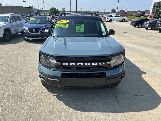 2023 Ford Bronco Sport Outer Banks