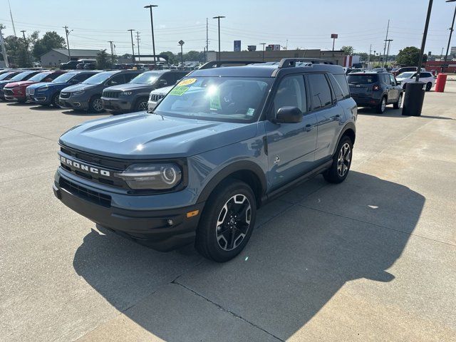 2023 Ford Bronco Sport Outer Banks