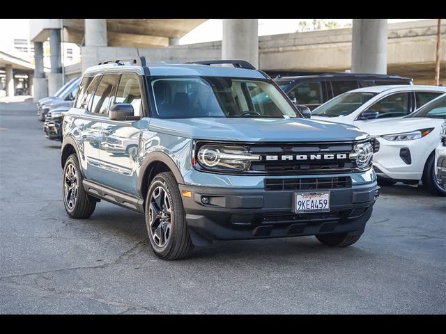 2023 Ford Bronco Sport Outer Banks